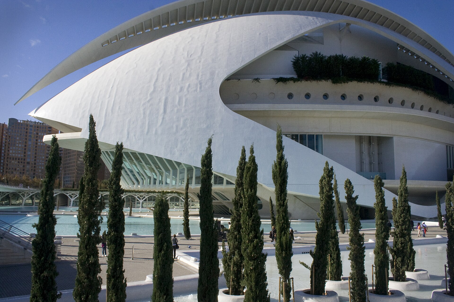 Revestimiento Palau de les Arts — 7