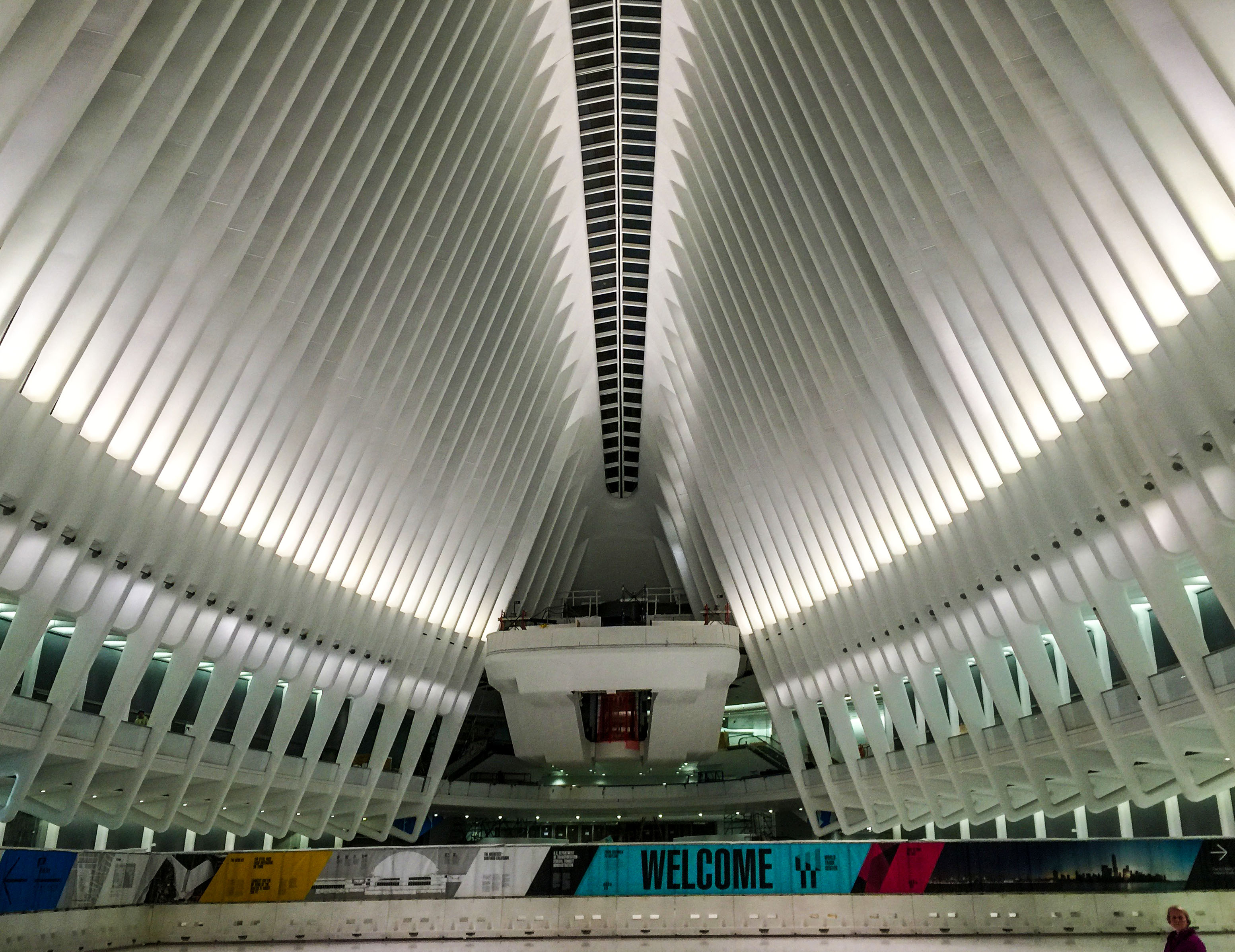 WTC Transportation Hub