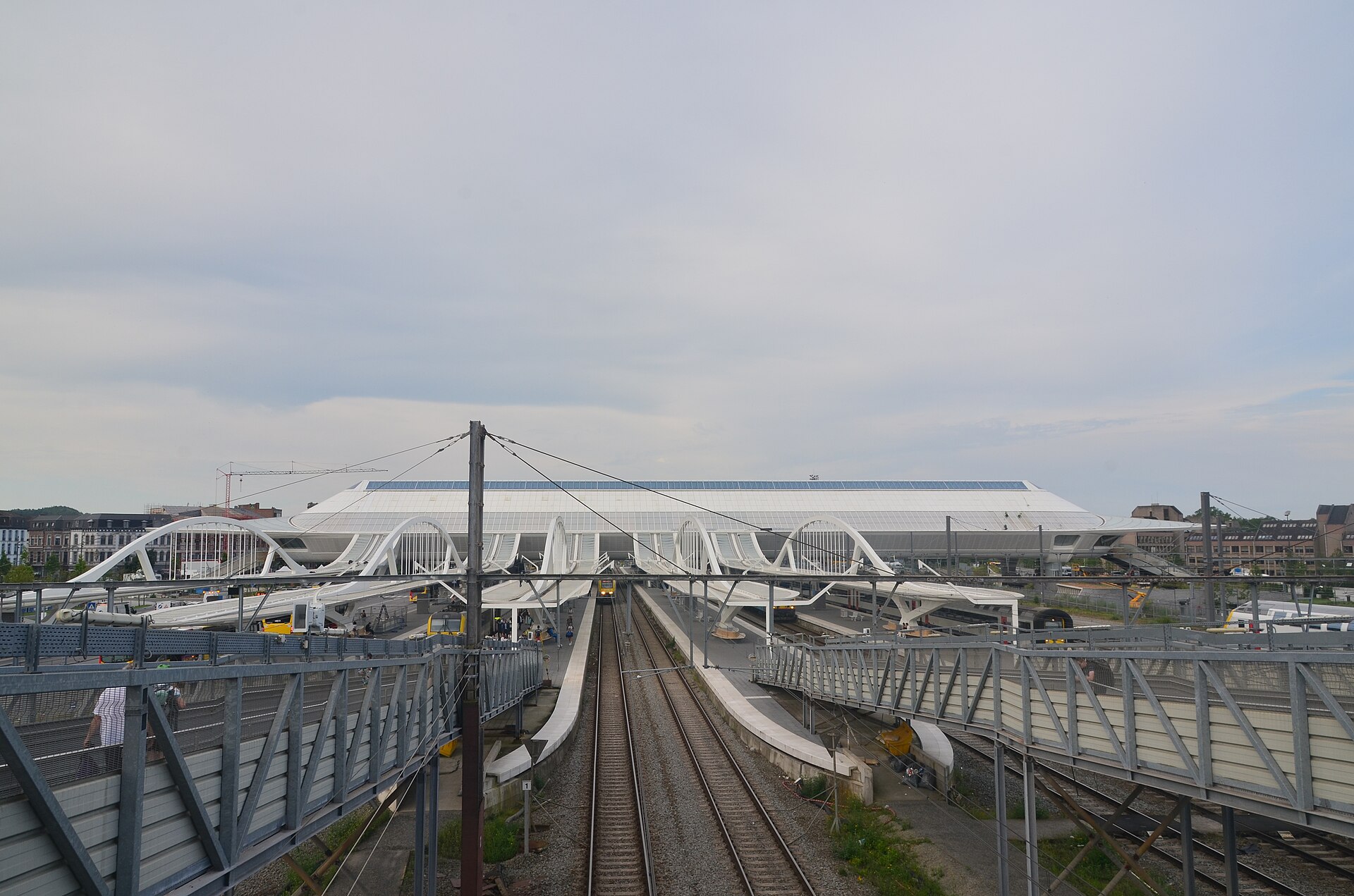 Nouvelle Gare de Mons — 9