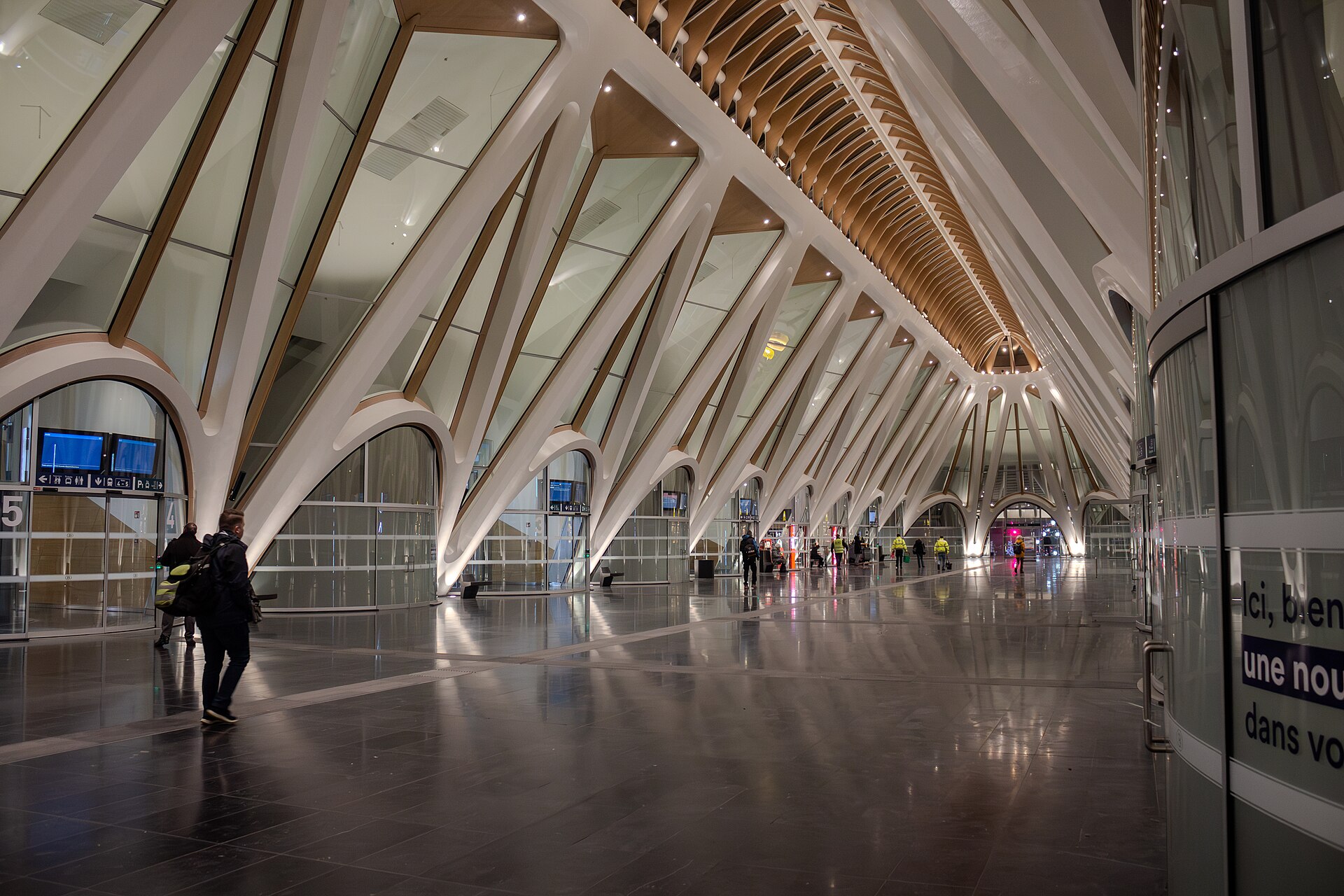 Nouvelle Gare de Mons — 5