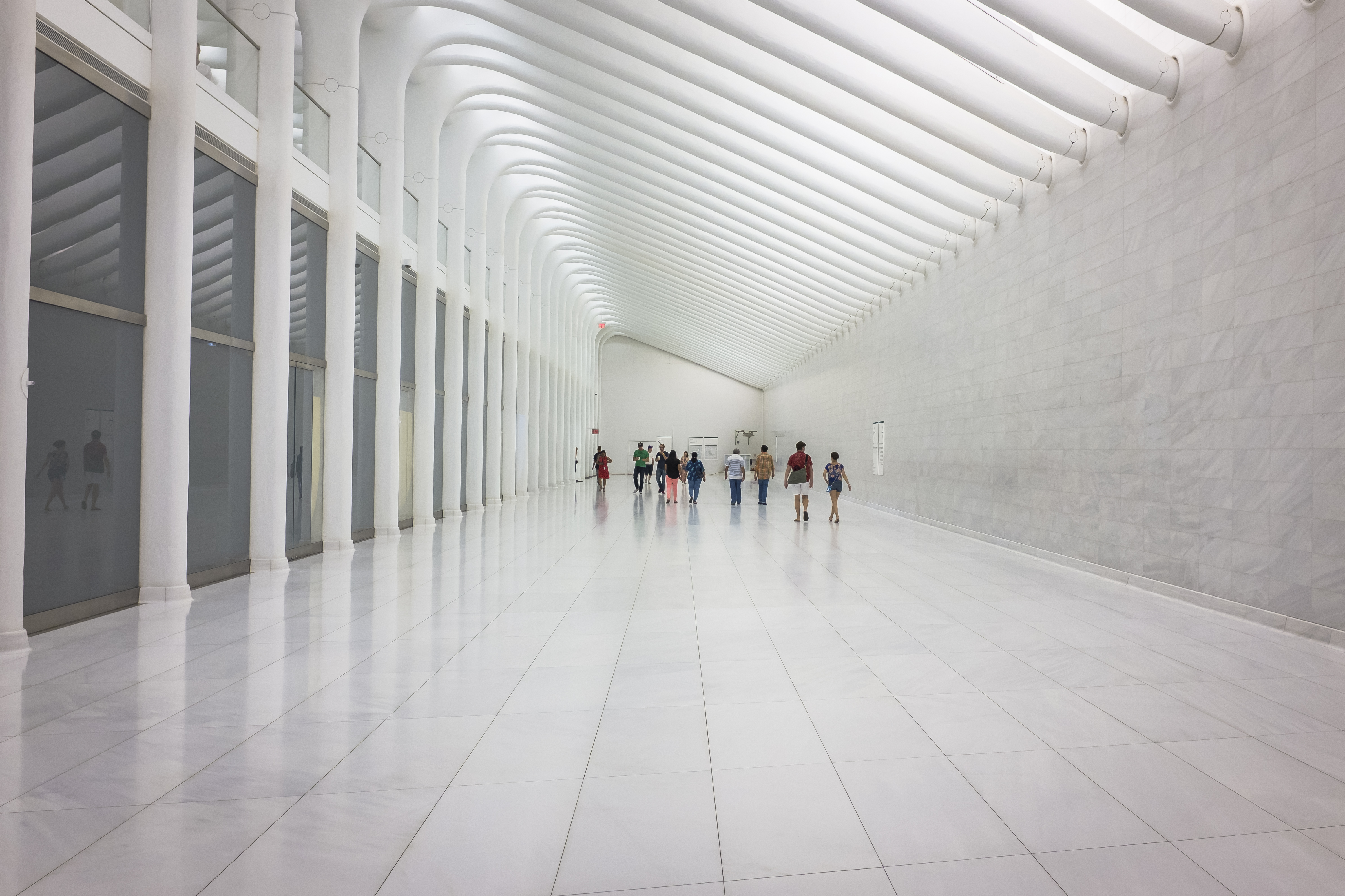 WTC Transportation Hub — 2
