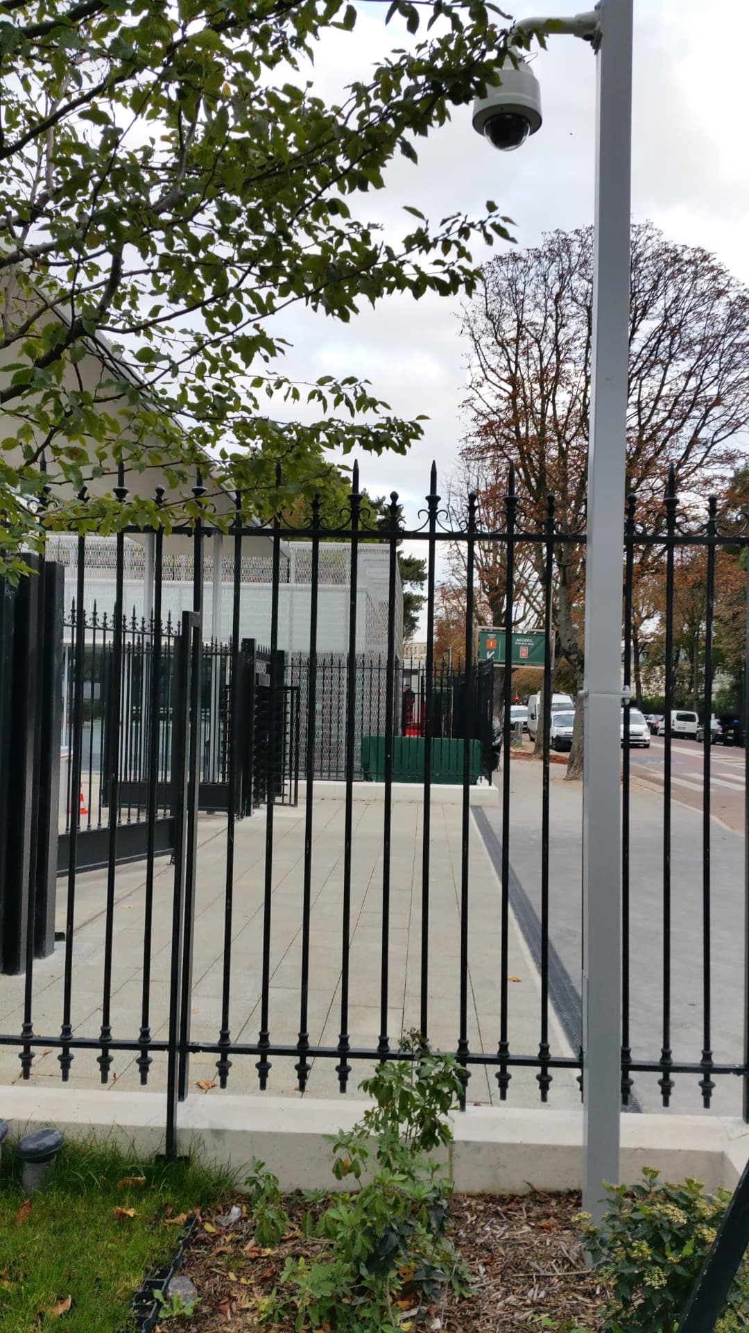 Maintenance Roland Garros — 28