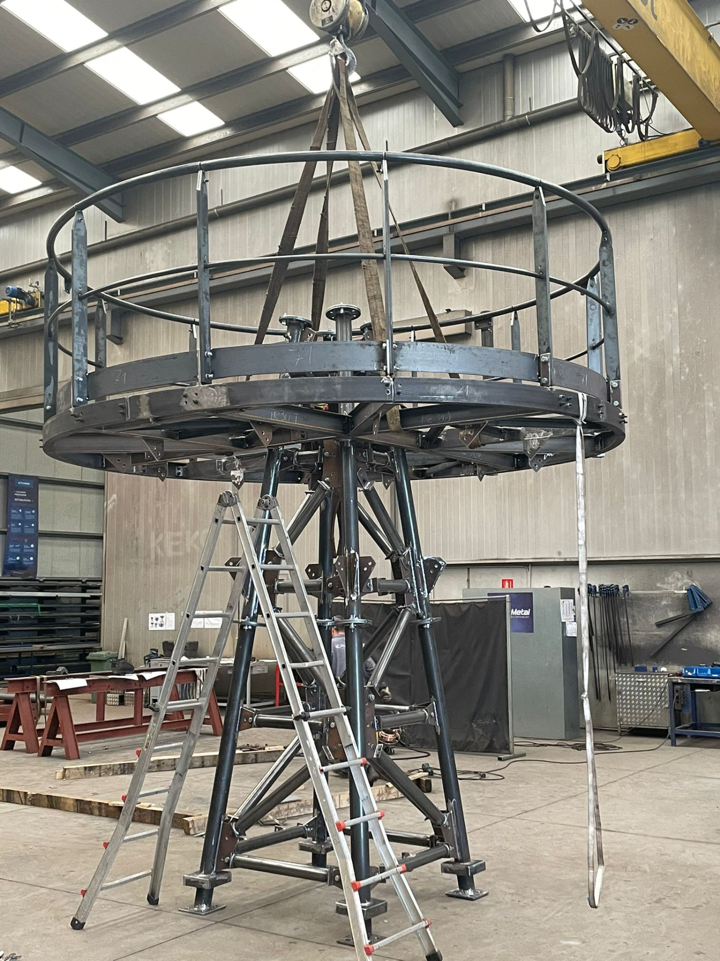 Support radar Roissy CDG