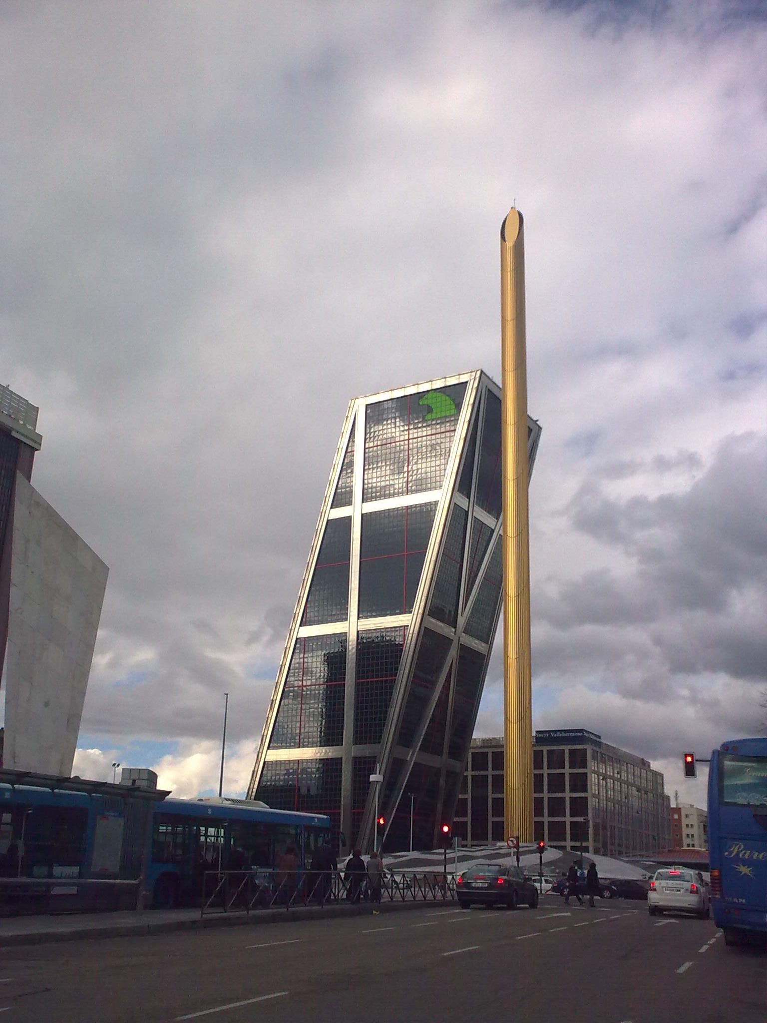 Obelisco Plaza Castilla — 8