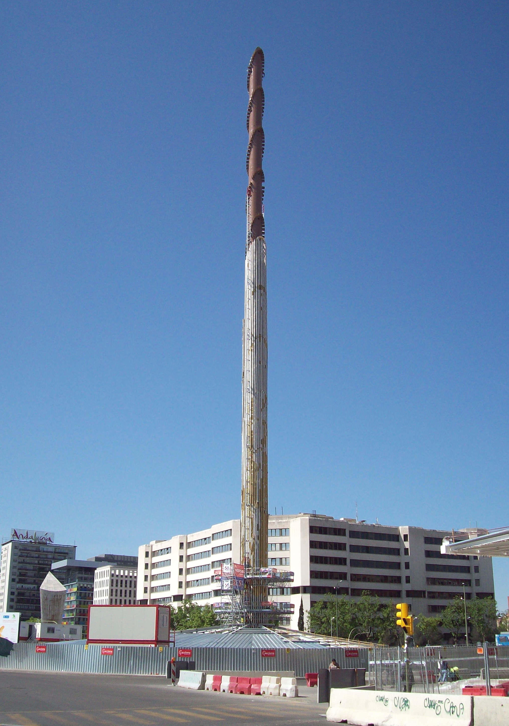 Obelisco Plaza Castilla — 11