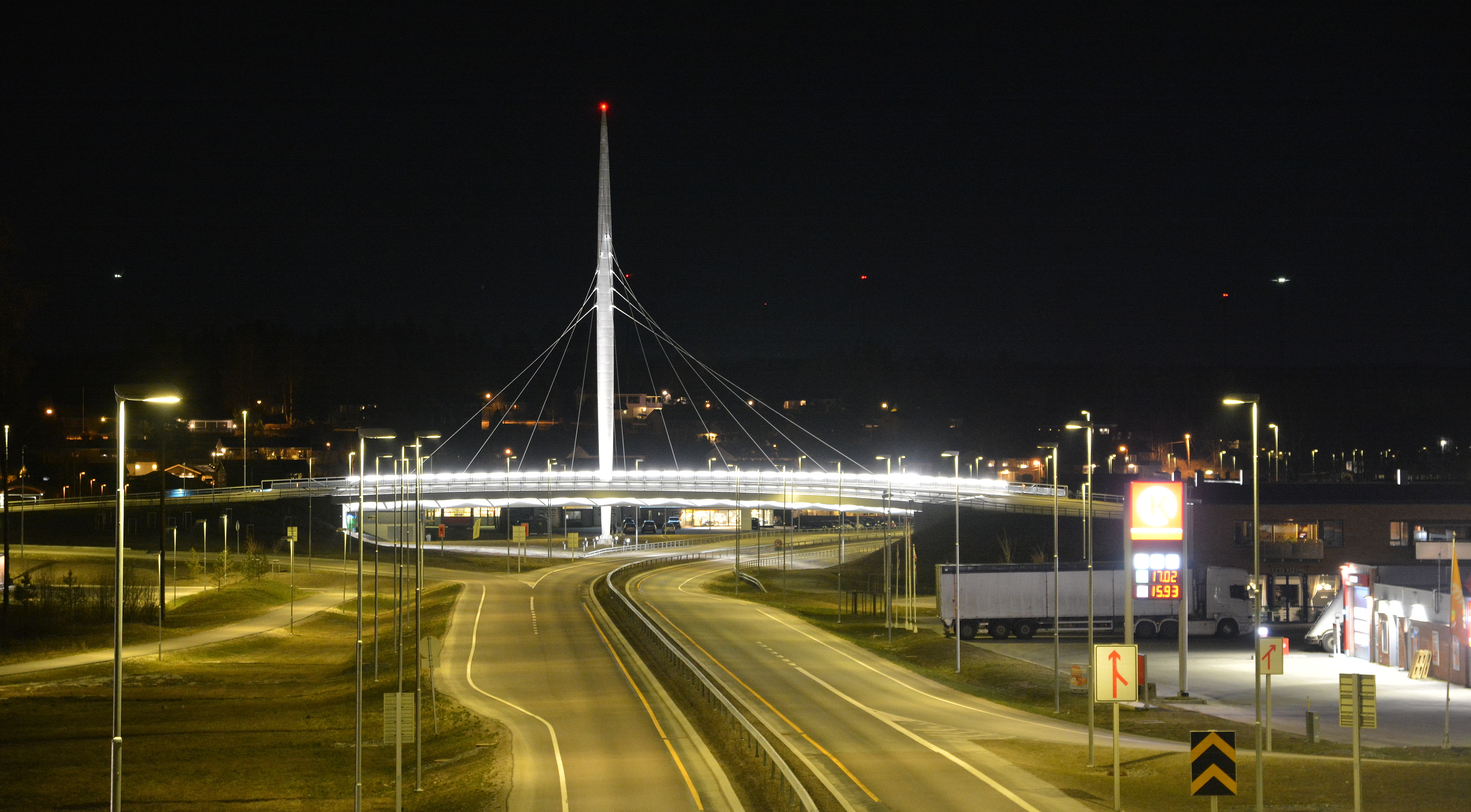 Puente Norgesporten