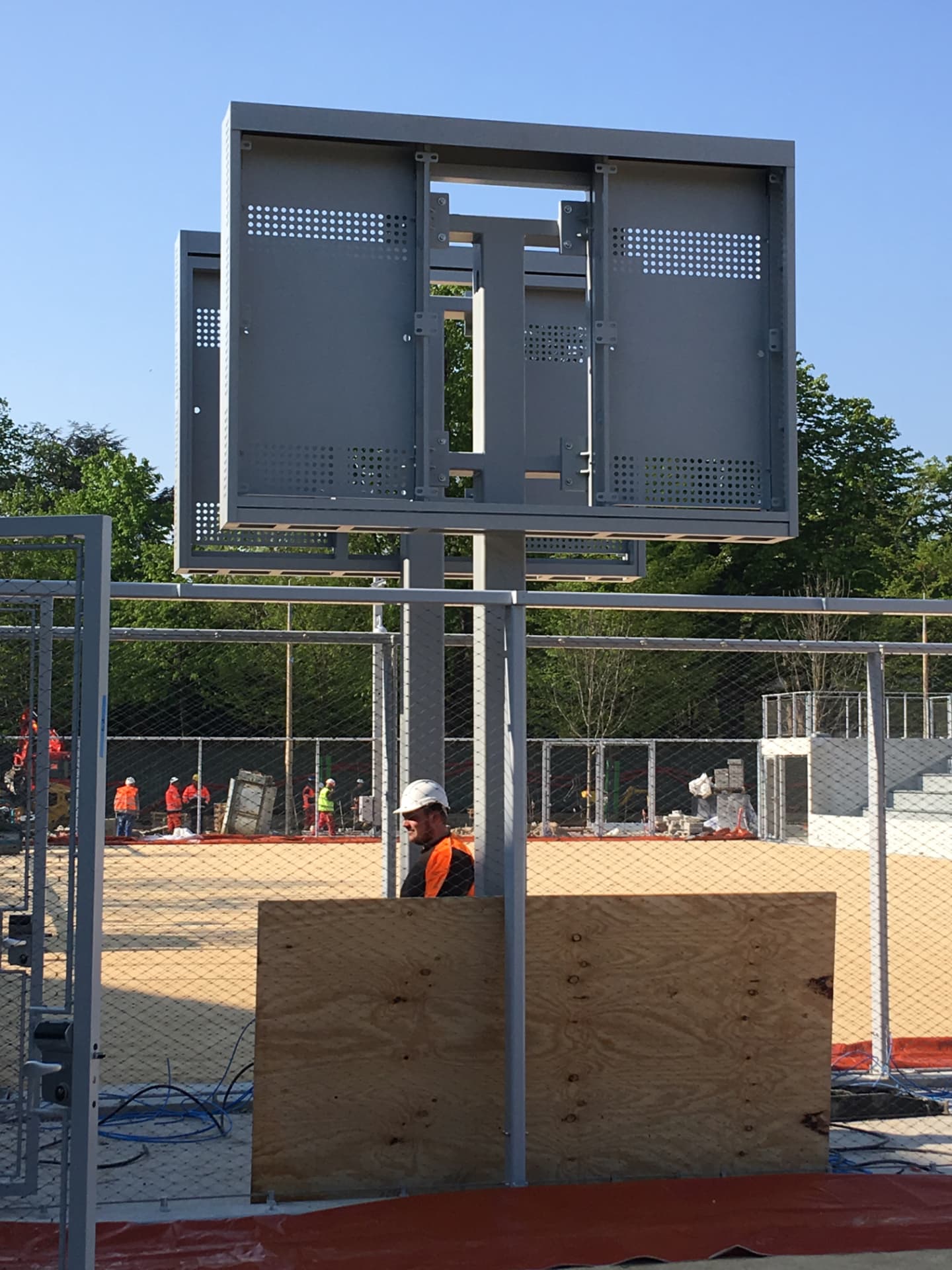 Maintenance Roland Garros — 19