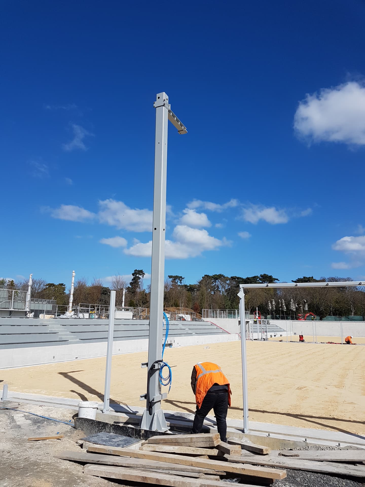 Maintenance Roland Garros — 8