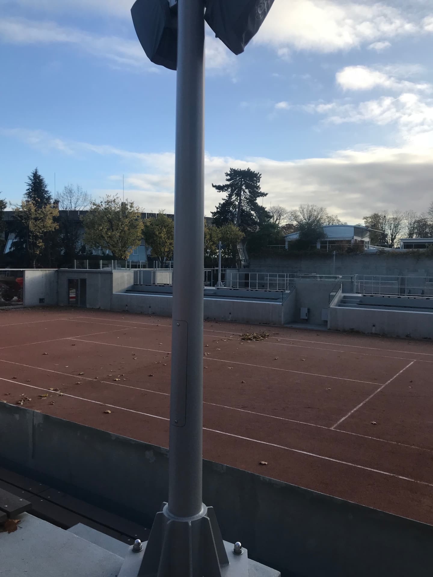 Maintenance Roland Garros — 13