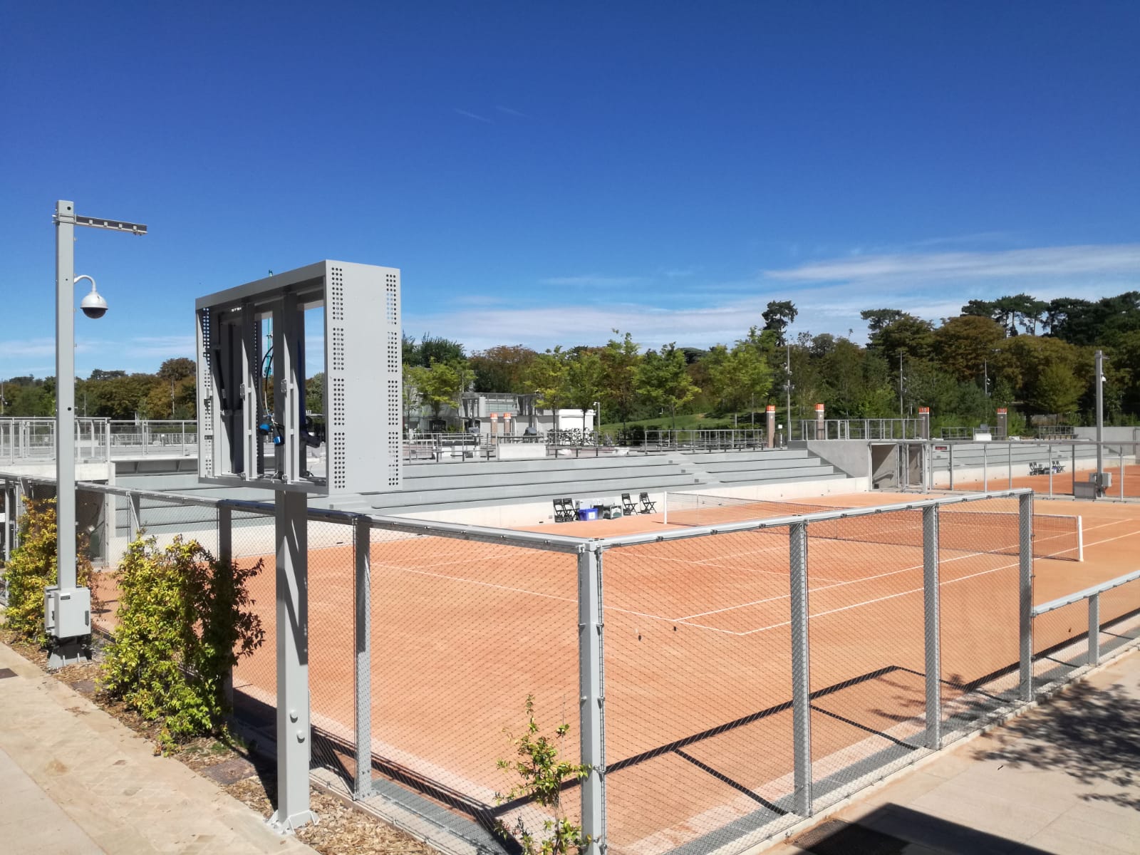 Maintenance Roland Garros — 22