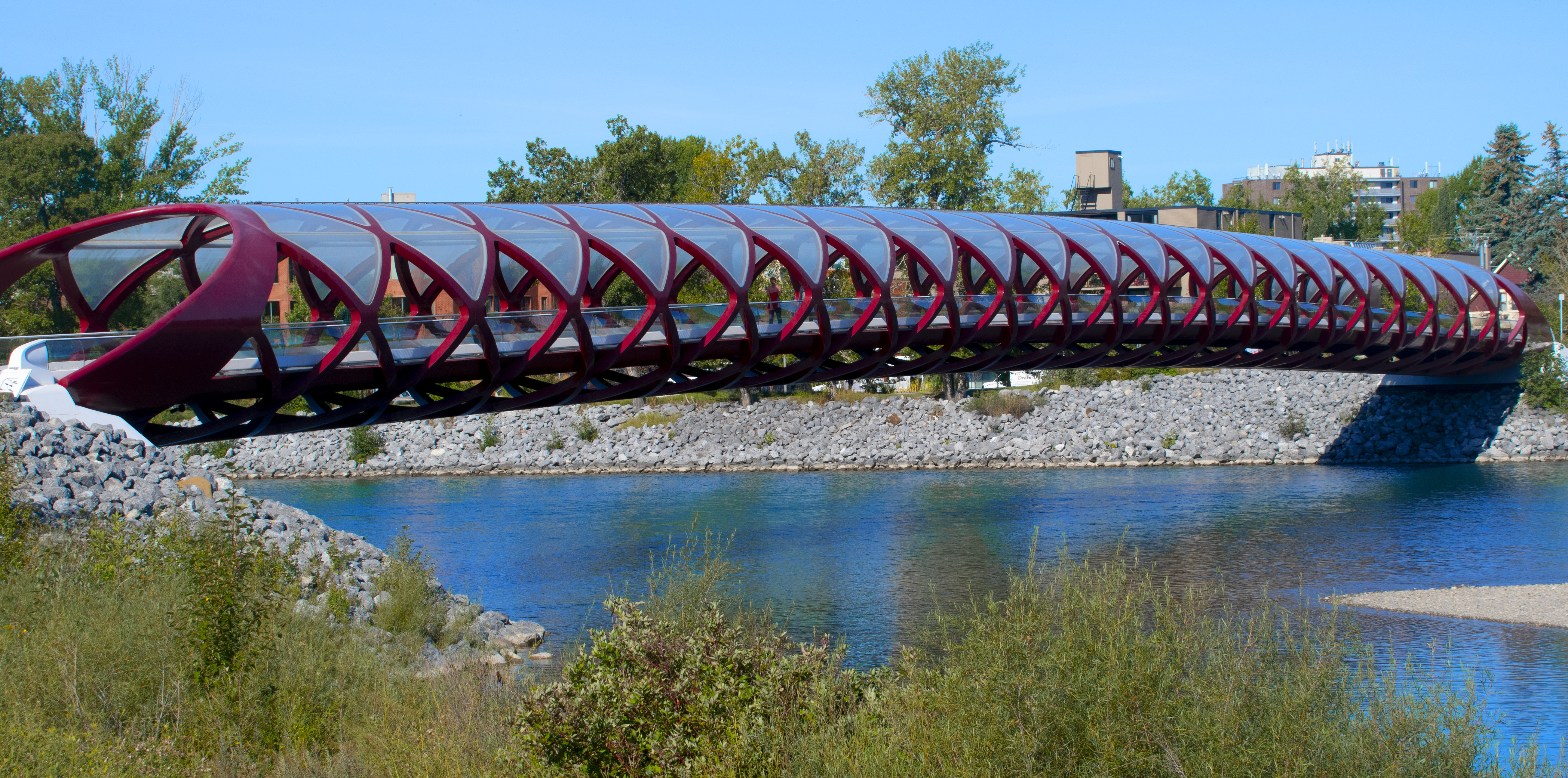 Peace bridge — 2