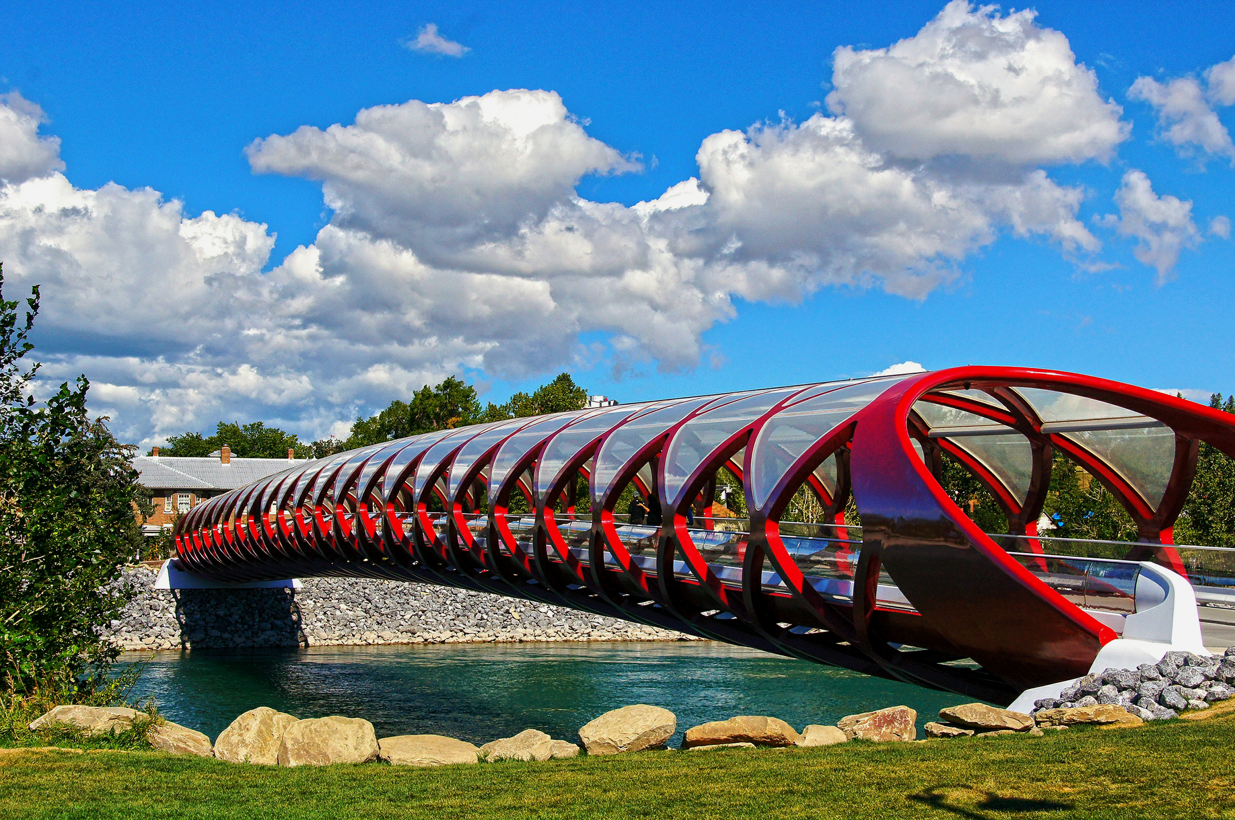 Peace bridge