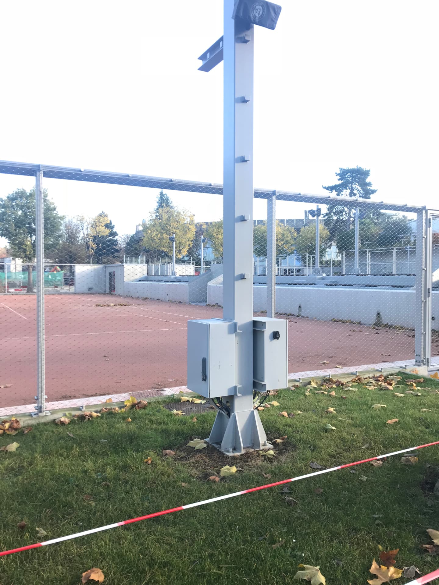 Maintenance Roland Garros — 14