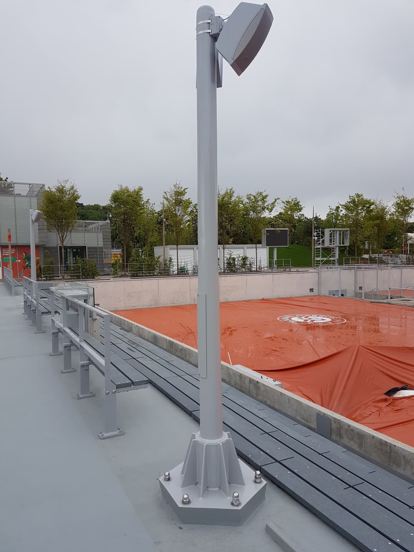 Maintenance Roland Garros — 2