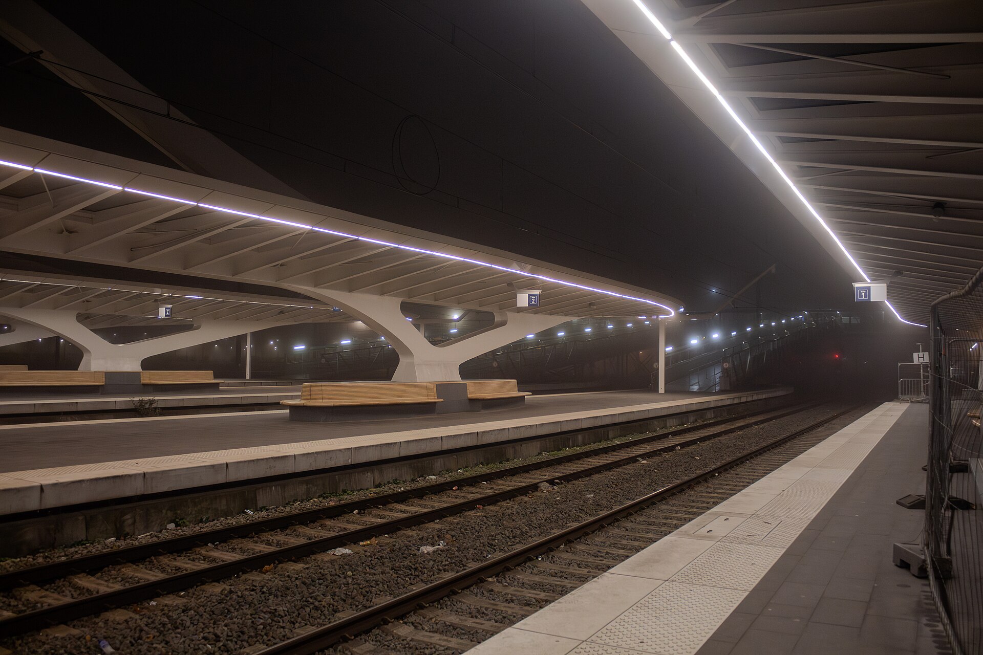 Nouvelle Gare de Mons — 6