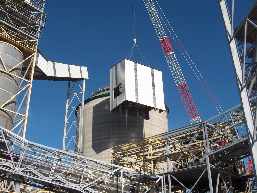 Planta cemento Tudela Veguín